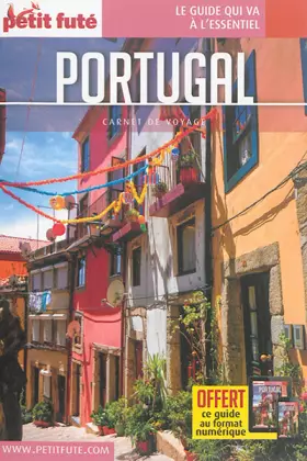 Couverture du produit · PORTUGAL 2016 CARNET PETIT FUTE+OFFRE NUMERIQUE
