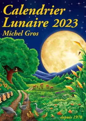 Couverture du produit · Calendrier Lunaire 2023: 2023