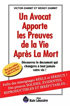 Couverture du produit · Un avocat apporte les preuves de la vie après la mort