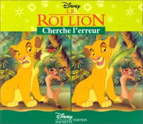 Couverture du produit · Le Roi lion : Cherche l'erreur