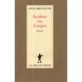 Couverture du produit · Incidents rue Laugier