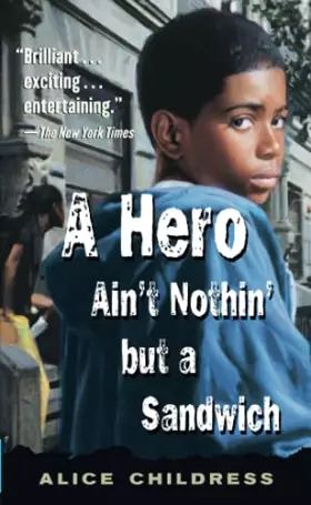 Couverture du produit · A Hero Ain't Nothin' but a Sandwich