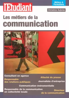 Couverture du produit · Les métiers de la communication