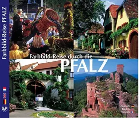 Couverture du produit · Farbbild-Reise durch die Pfalz.