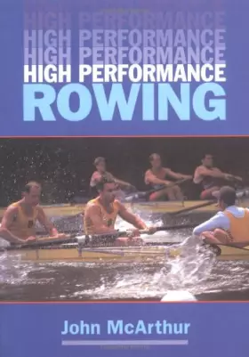 Couverture du produit · High Performance Rowing