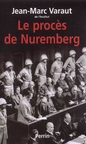 Couverture du produit · Le Procès de Nuremberg