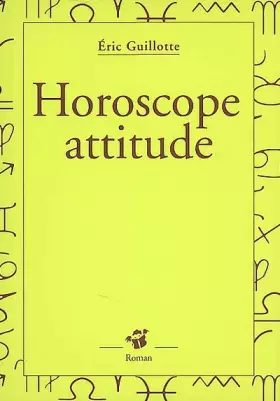 Couverture du produit · Horoscope attitude