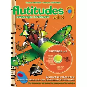 Couverture du produit · Flutitudes Embarque l Orchestre Vol 3