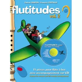 Couverture du produit · FLUTITUDES EMBARQUE L ORCHESTRE VOL 2