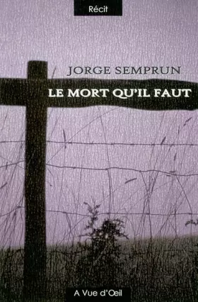 Couverture du produit · Le Mort qu'il faut