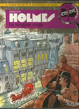 Couverture du produit · SHERLOCK HOLMES - LA SANGSUE ROUGE