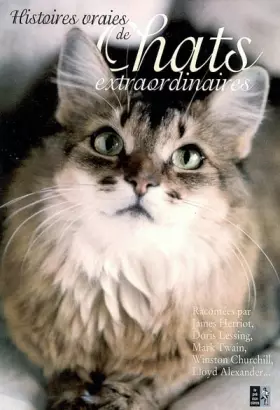 Couverture du produit · Histoires vraies de chats extraordinaires