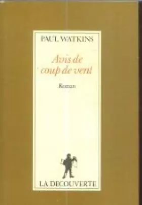 Couverture du produit · Avis de coup de vent