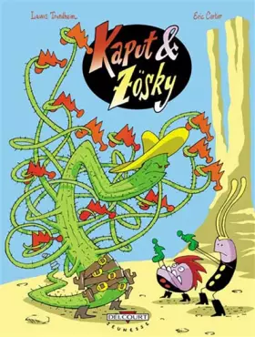 Couverture du produit · Kaput & Zösky, tome 2 : Les Flinguizeurs du cosmos