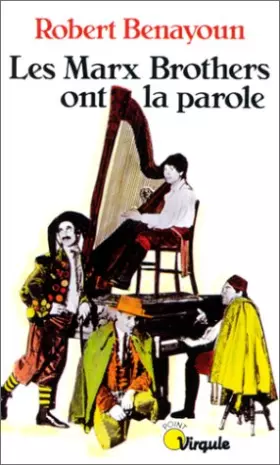 Couverture du produit · Les Marx Brothers ont la parole
