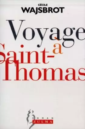 Couverture du produit · Voyage à Saint-Thomas