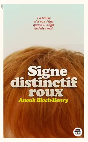 Couverture du produit · Signe distinctif : roux