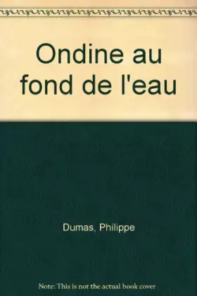 Couverture du produit · Ondine au fond de l'eau