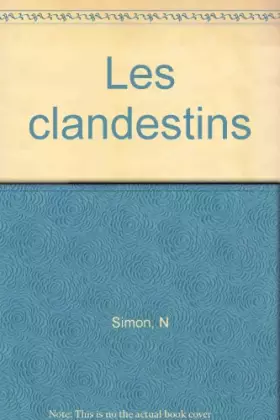 Couverture du produit · Les Clandestins