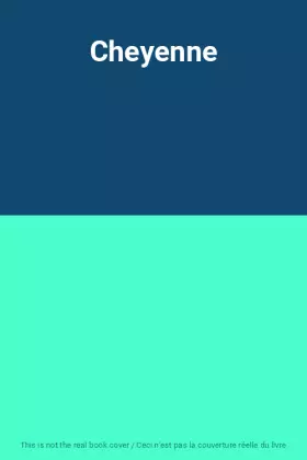 Couverture du produit · Cheyenne