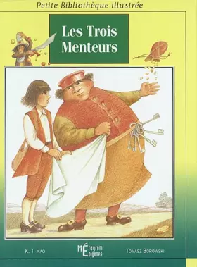 Couverture du produit · Les Trois menteurs