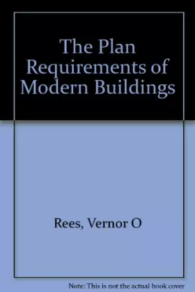 Couverture du produit · The plan requirements of modern buildings,