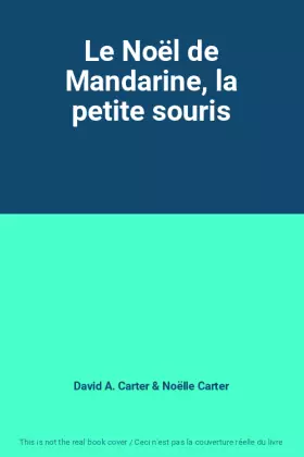 Couverture du produit · Le Noël de Mandarine, la petite souris