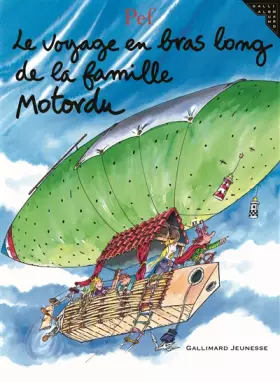 Couverture du produit · Le voyage en bras long de la famille Motordu