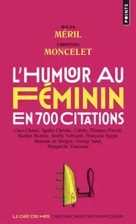 Couverture du produit · L'humour au féminin en 700 citations