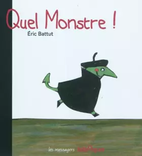 Couverture du produit · Quel monstre !