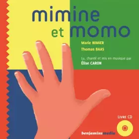 Couverture du produit · Mimine et Momo (+CD)