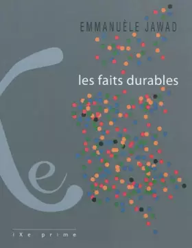 Couverture du produit · Les faits durables