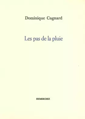 Couverture du produit · Les Pas de la Pluie