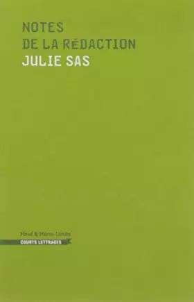 Couverture du produit · Notes de la rédaction