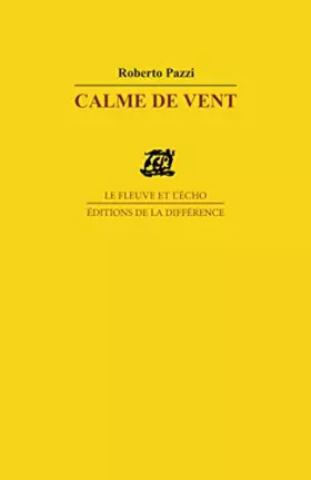 Couverture du produit · Calme de vent