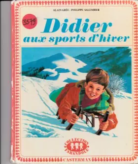 Couverture du produit · DIDIER AUX SPORTS D'HIVER