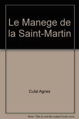 Couverture du produit · Le Manege de la Saint-Martin