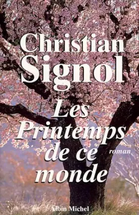 Couverture du produit · Les Printemps de ce monde