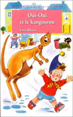 Couverture du produit · Oui-Oui et le kangourou