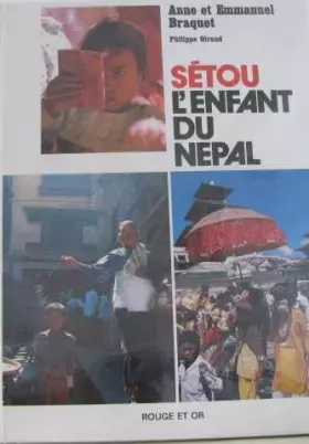 Couverture du produit · Sétou l'enfant du Népal