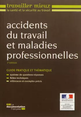 Couverture du produit · Accidents du travail et maladies professionnelles