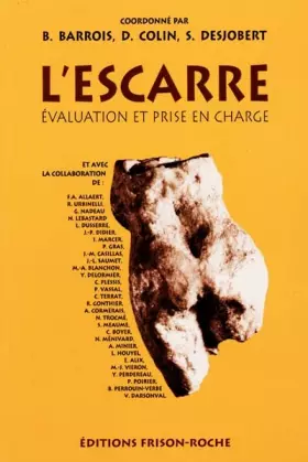 Couverture du produit · L'escarre : évaluation et prise en charge