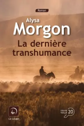 Couverture du produit · La dernière transhumance