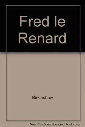 Couverture du produit · Fred le Renard