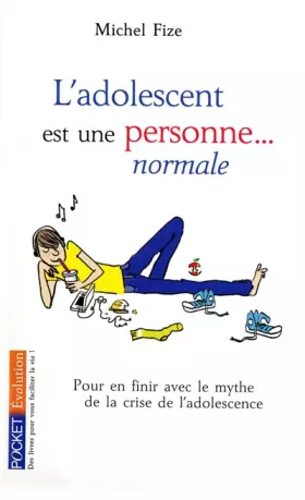 Couverture du produit · ADOLESCENT EST UNE PERSONNE