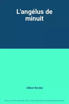 Couverture du produit · L'angélus de minuit