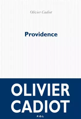 Couverture du produit · Providence