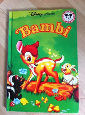 Couverture du produit · Bambi