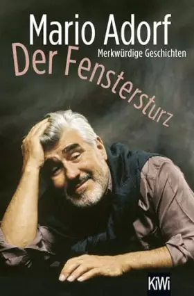 Couverture du produit · Der Fenstersturz: Merkwürdige Geschichten