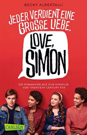 Couverture du produit · Love, Simon (Filmausgabe)